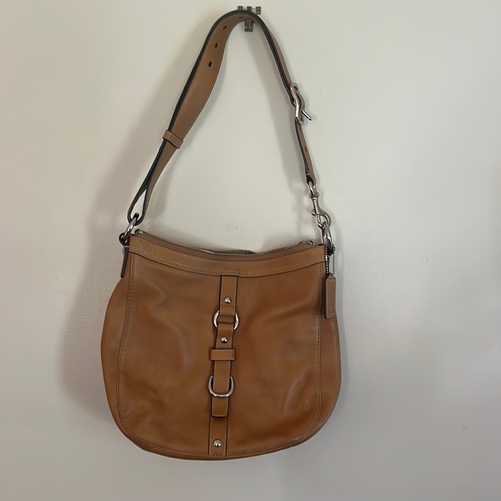 Vintage coach shoulder bag